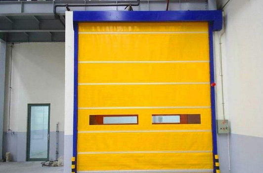 上海快速门如何应对出现打滑现象