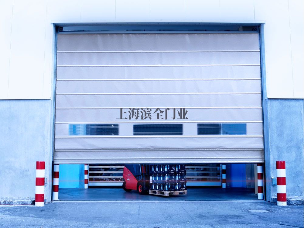 仓储快速堆积门