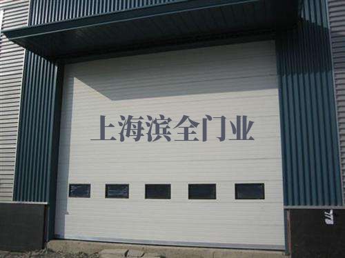 工厂厂房工业滑升门