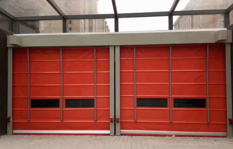 堆积门常见故障及排除