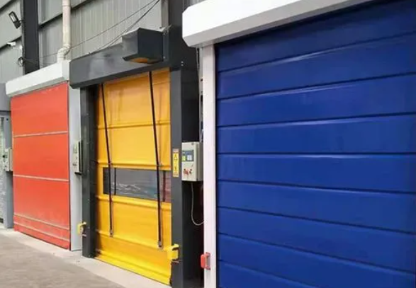 快速卷帘门的颜色如何选择