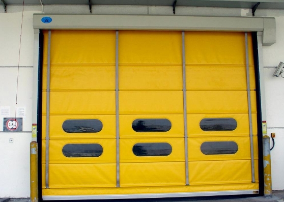 快速堆积门常见故障及排除